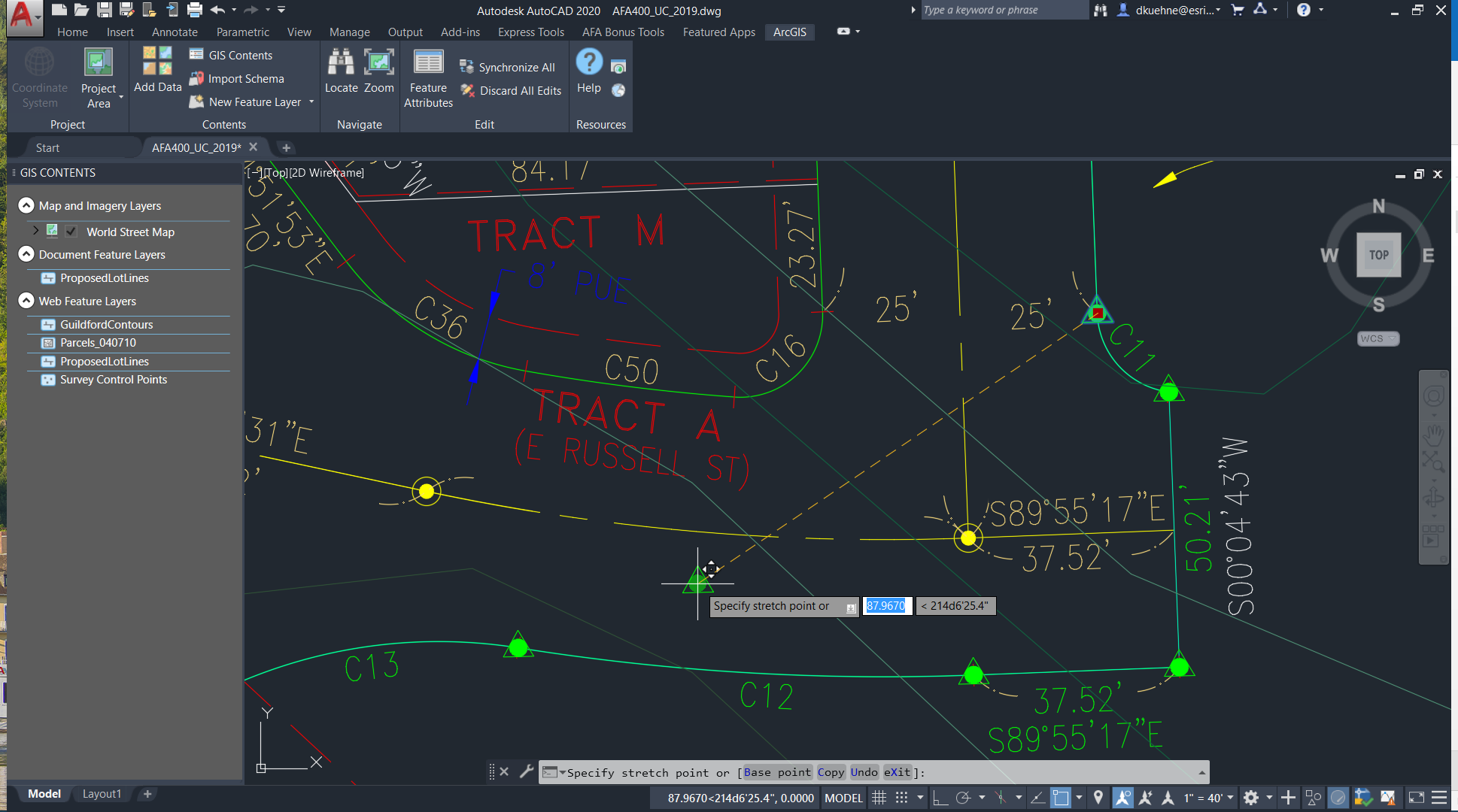 Kandes mapping project